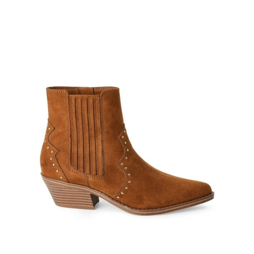 Brand new suede style ankle boots,  sz9